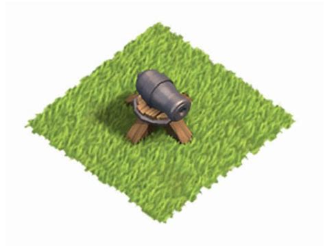 clash of clans cannon